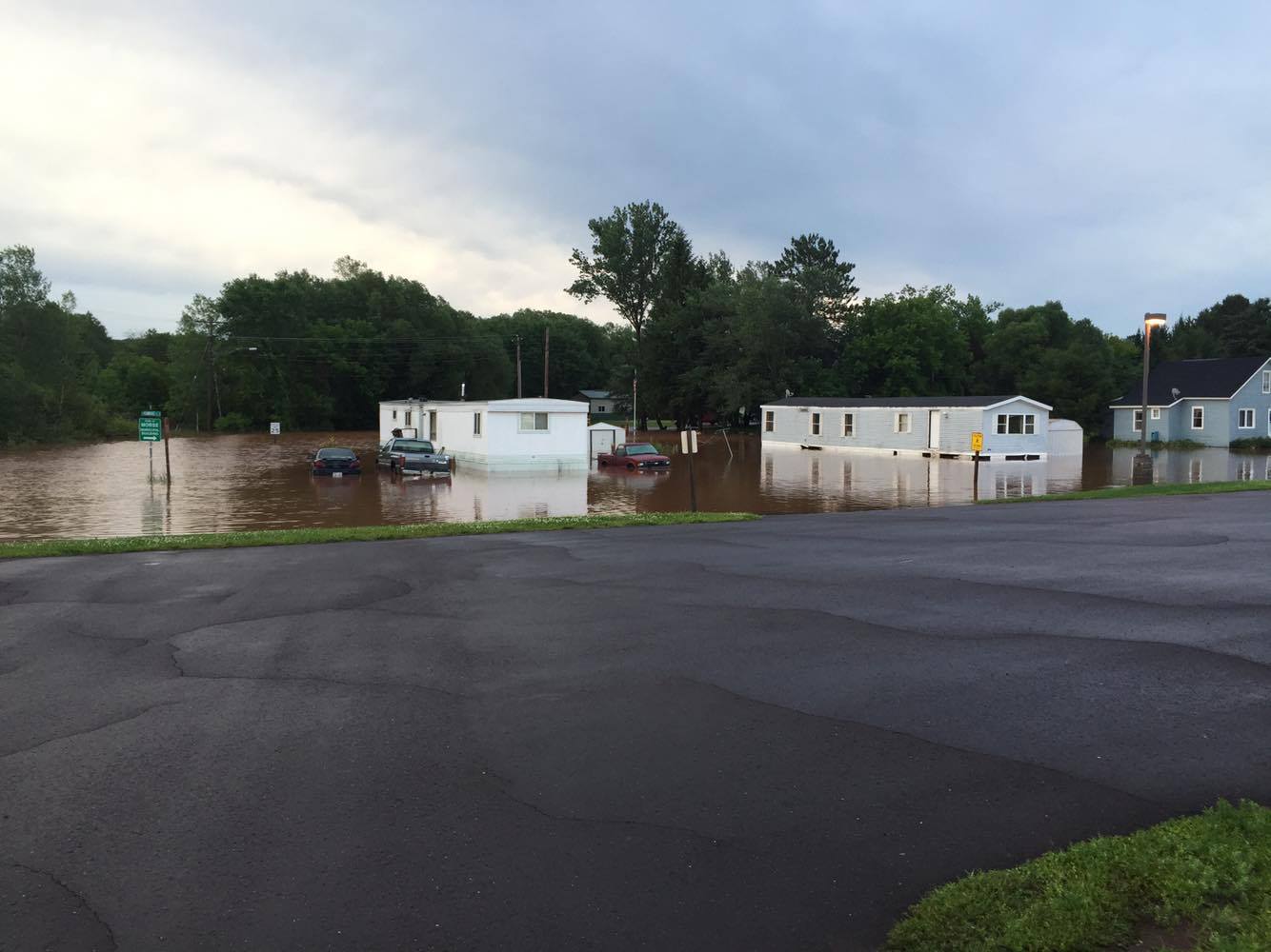 July 11, 2016, Flash Flooding and High Winds